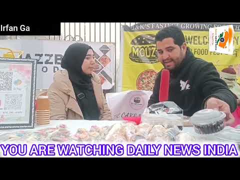 Amesa Mukhtar The Cake Heaven Bakery From Chattabal Srinagar. Report By Irfan Gani Bhat