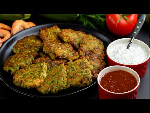 Zucchini & Shrimp – Wow, So Tasty!