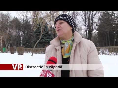 Distracție în zăpadă