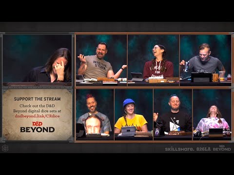 Beauyasha Ep. 111 Critical Role Campaign 2