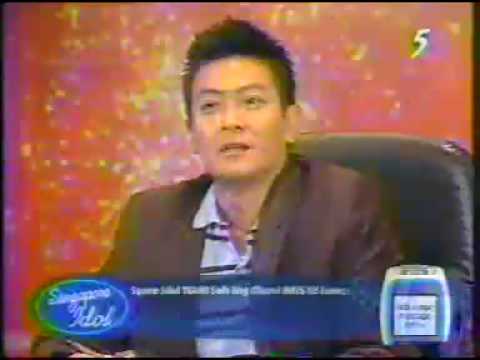Singapore Idol 1 (2004) - Kelvin Sim sings 'Lemon Tree'