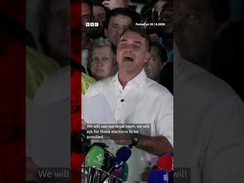 Bolsonaro calls for Brazil election result to be annulled after defeat. #BBCNews