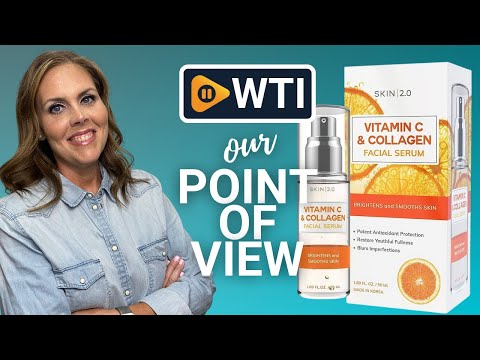 Skin 2.0 Vitamin C Collagen Face Serum - WTI product video review