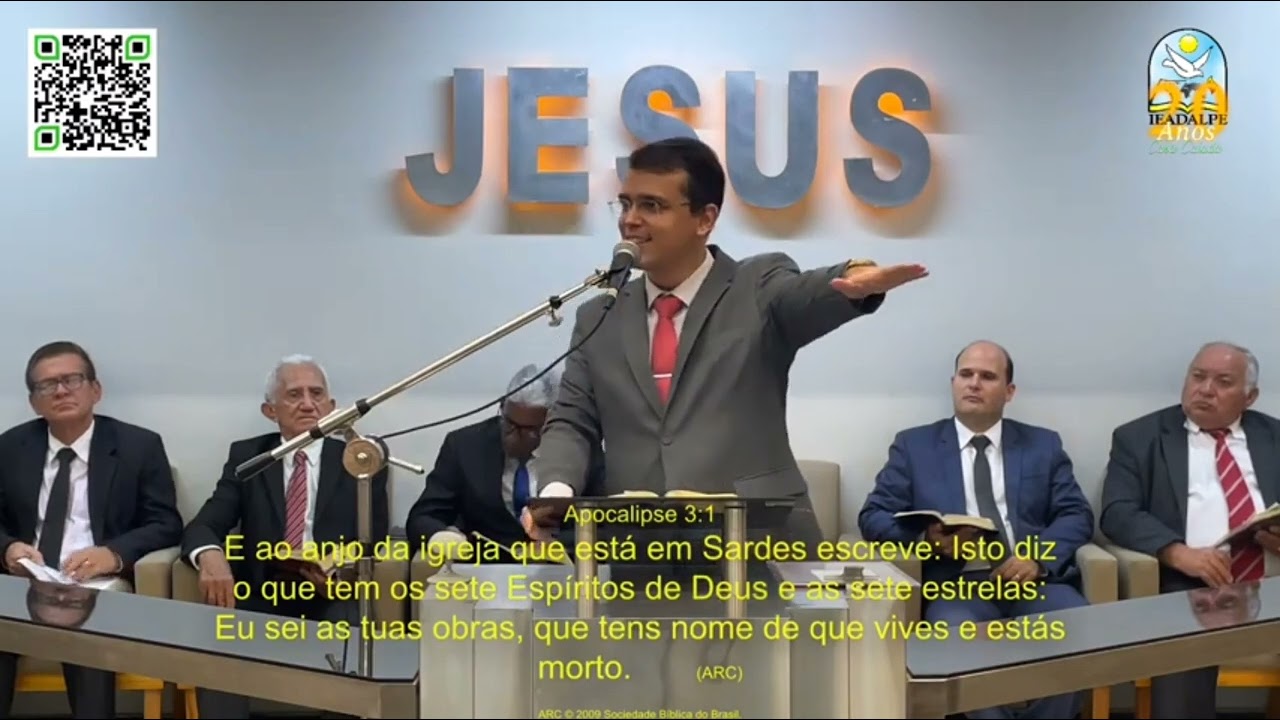 Carta à igreja em Sardes | Pr. Renato Torres Moul