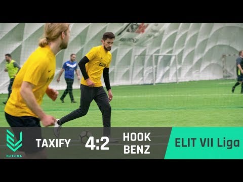 Taxify 4:2 HOOK BENZ - ELIT VII Liga [ZIMA 2019]