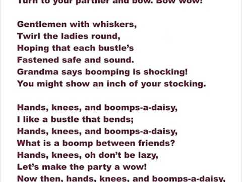 download lagu mp3 mp4 Hands Knees And Boomps A Daisy Lyrics, download lagu Hands Knees And Boomps A Daisy Lyrics gratis, unduh video klip Hands Knees And Boomps A Daisy Lyrics