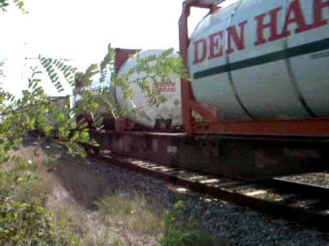 TRENO MERCI INTERMODALE