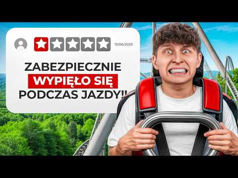 Testuję 1-Gwiazdkowe Parki Rozrywki…