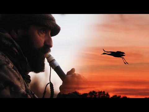 Sandhill Crane Hunting at its Best - Birdtail Waterfowl, Manitoba