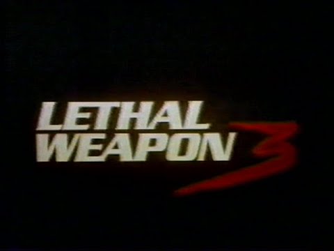 Lethal Weapon 3 (1992) TV Spot Trailer