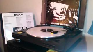 Razor Armed and Dangerous Ep Side 1