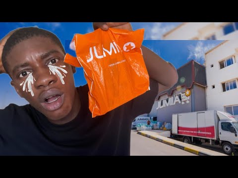 First time shopping from Jumia (WHAT I ORDER VS WHAT I GOT 🙄🫩😬)First online shopping A Must Watch  