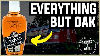 WhistlePig Piggyback 6 Year Rye Whisky Review | Drinks and Chill Mini Review