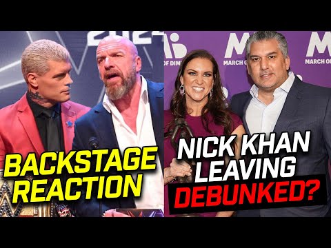 Backstage Reaction To WWE Draft, More Trades To Come? Rumor Killer On Nick Khan | NXT Review