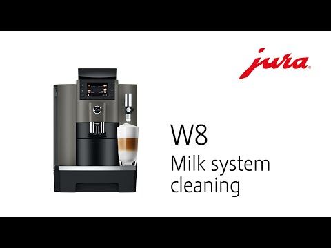 Čištění JURA W8