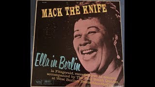Ella Fitzgerald - Gone With The Wind  - LP Ella in Berlin