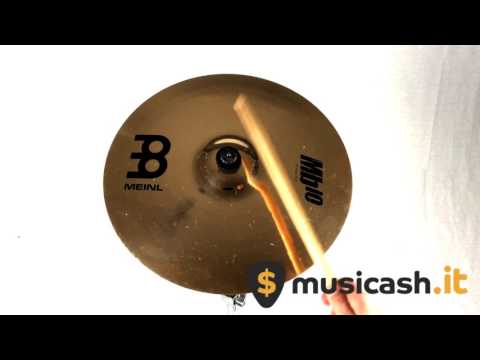 Meinl MB10 Heavy Crash 16 Musicash.it