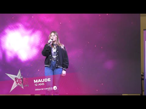 Maude 12 ans - Swiss Voice Tour 2022, Littoral Centre