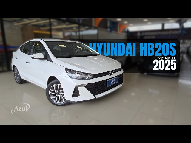 Vídeo HYUNDAI HB20S 1.0 12V FLEX LIMITED PLUS MANUAL