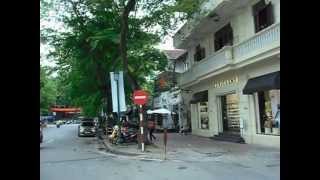 preview picture of video 'Vietnam 2013 - Hanoi's French Quarter'