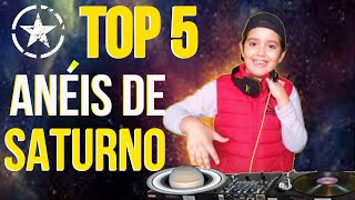 5 Fatos que voc precisa saber sobre os Anis de Saturno