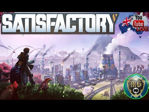 Satisfactory 🔧 Trains and nuclear Update. (Part 5)