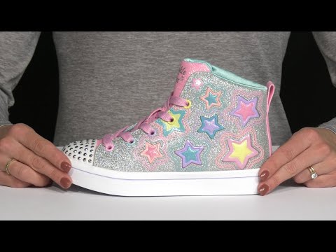SKECHERS KIDS Twinkle Toe-Twi-Lites 2.0 314455L (Little Kid) SKU: 9838362