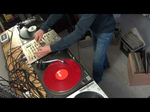 OLD SCHOOL TECHNO 100% VINYL MIX #3