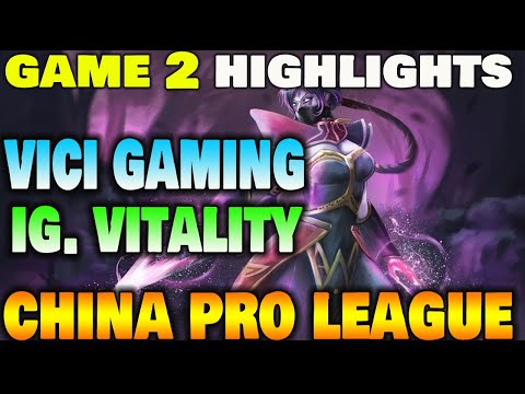 VICI GAMING VS IG VITALITY Game 2 China Pro League