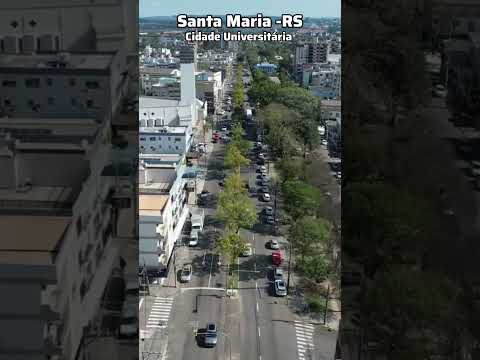 Santa Maria-RS A Cidade Universitária #turismors #santamaria #interiorgaucho #camobi #termasromanas