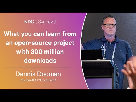 What you can learn from an open-source project with 300 million downloads - Dennis Doomen
