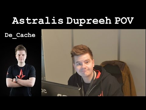 (26-9) Astralis dupreeh playing de_cache (01.04.2016) - CS:GO POV Highlight
