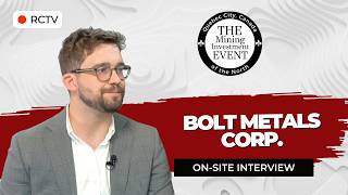 Bolt Metals: Florália Iron & Northwind Gold | RCTV auf der „Mining Investment Event of the North“