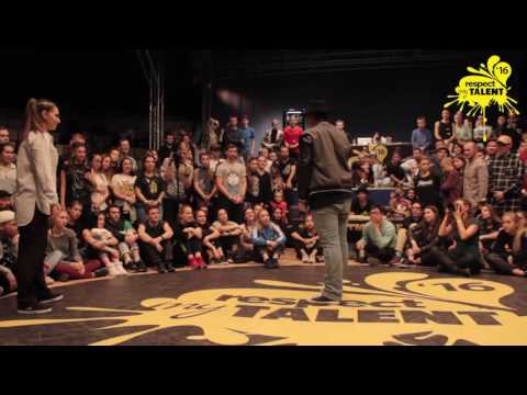 RESPECT MY TALENT-2016 MOSCOW. POPPING 1/8 - 6