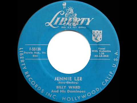 1958 Billy Ward & His Dominoes - Jennie Lee
