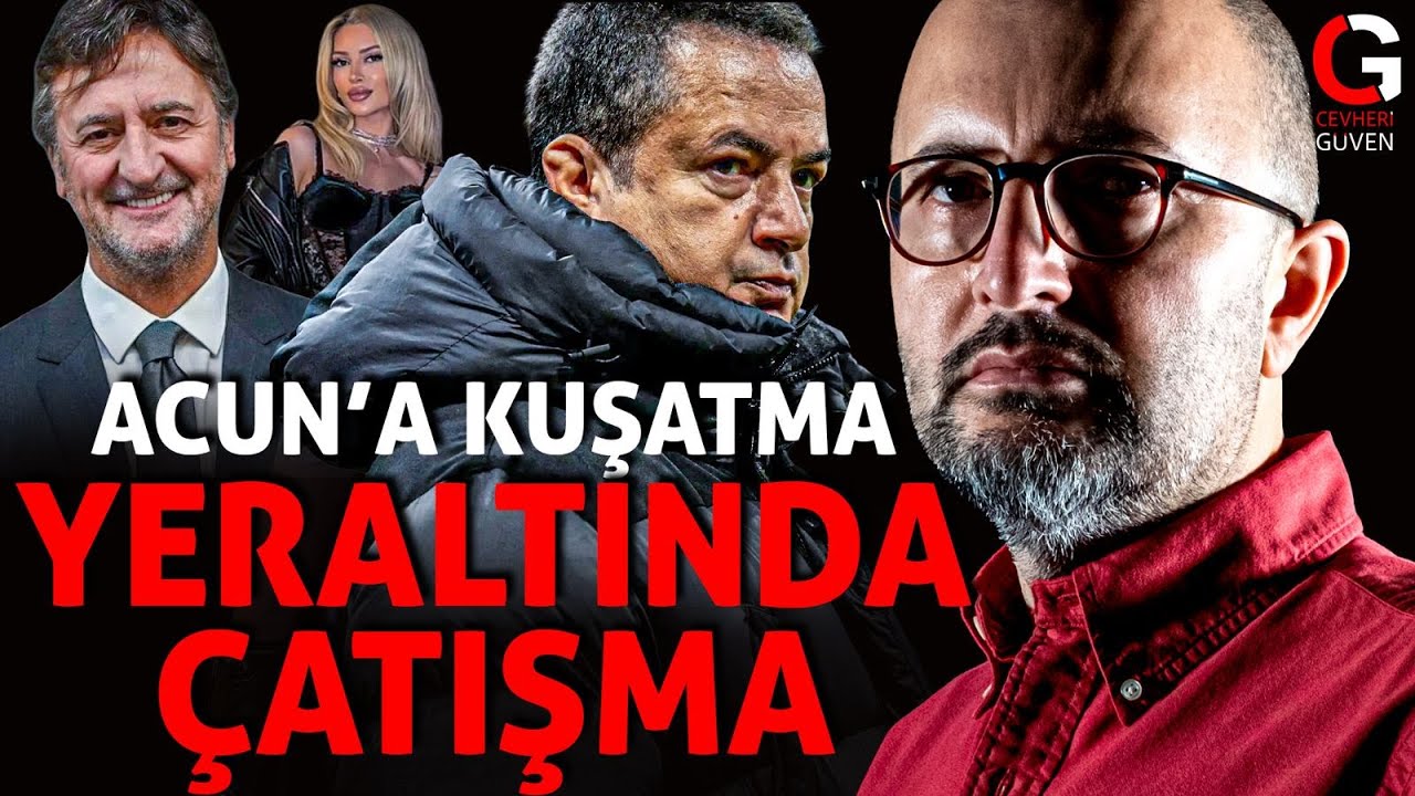 ACUN'A KUŞATMA YERALTINDA ÇATIŞMA