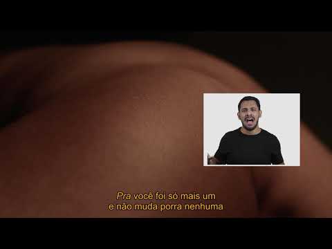 Jup do Bairro, Mulambo - LUTA POR MIM (Libras)