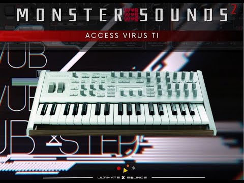 MONSTER SOUNDS Vol.2 Virus TI - TRAILER