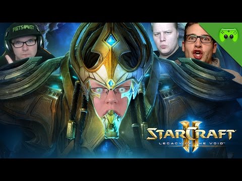 JEDER GEGEN JEDEN 🎮 Starcraft 2 #1