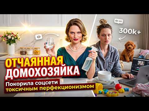 Отчаянная домохозяйка. Покорила соцсети токсичным перфекционизмом