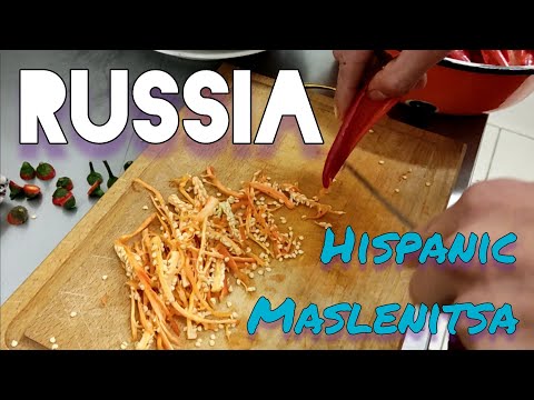 Life in Moscow | Peruvian food and Christian Orthodox Maslenitsa