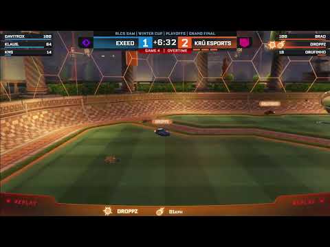 Kru Esports Win The SAM Winter Cup