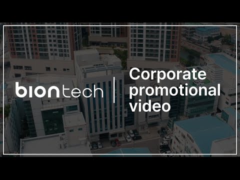 Biontech Corporate promotional video 2023