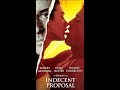Opening And Closing To Indecent Proposal VHS 1993