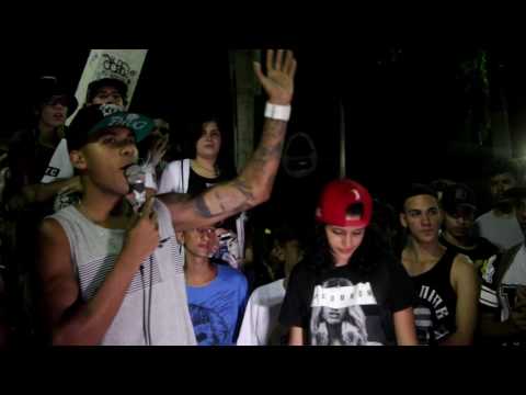 Eldin vs Azzy - 1 fase - 224º Batalha do Tanque - São Gonçalo - 2016