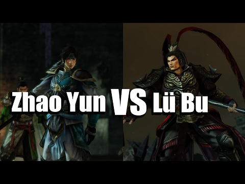 Zhao Yun vs Lu Bu | [Shu Story] Chapter 2 - Battle of Hulao Gate