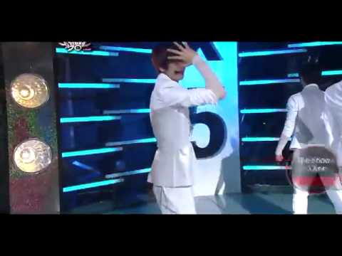 110422 X 5   Fantasy  The Show Is Over   Debut Stage LIVE@ Music Bank www keepvid com