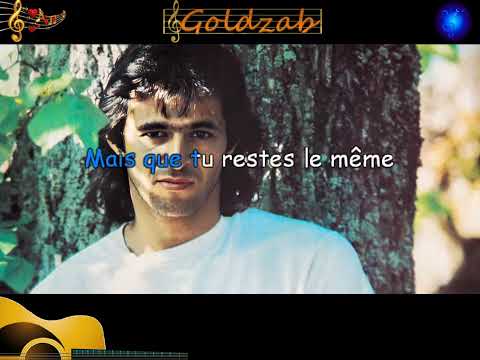 Karaoké Thomas - Puisque tu pars (Jean-Jacques Goldman)