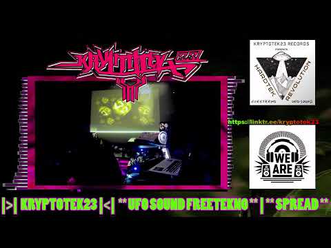 KRYPTOTEK23 - LIVE FROM CANDYMOUNTAIN MÜHL4TEL - TEKNO - VINYL - HARDTEK - TRIBE - MIX - 11.08.2021