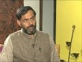 Watch Yogendra Yadav exclusive interview with.